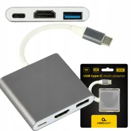 adapter-hub-usb-c-przejsciowka-3w1-hdmi-usb-typ-c-usb-full-hd-4k