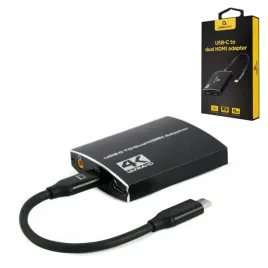 adapter-z-usb-c-na-2-x-hdmi-4k-60hz-konwerter-video-audio-gembird