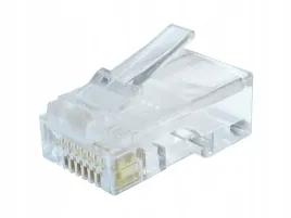 100-x-koncowki-wtyk-wtyki-rj45-8p8c-internetowe-pozlacane-lan-kat-6-utp