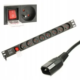 listwa-zasilajaca-rack-pdu-8-gniazd-10a-wtyk-c14