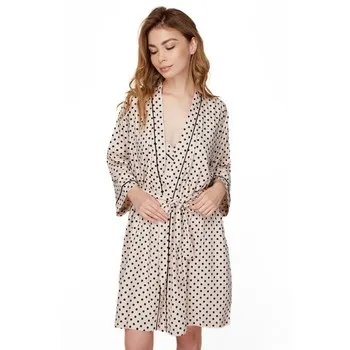 szlafrok-damski-romantic-dots-m-stan-nowy