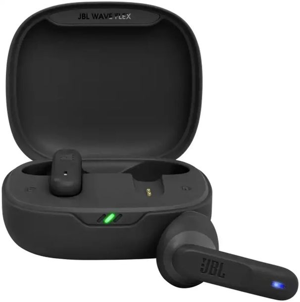 ﻿Słuchawki dokanałowe JBL WAVE FLEX