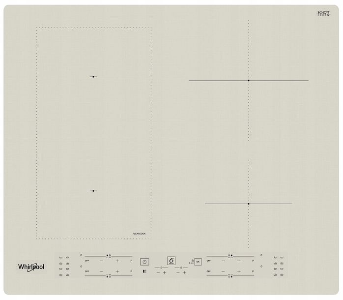 ﻿WHIRLPOOL PŁYTA INDUKCYJNA WLB6860NES 60 CM