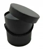 flower-box-gladki-czarny-127cm-stan-nowy