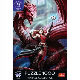 puzzle-1000-ukladanka-premium-fantasy-smok-dragon-mag-czarodziej-12-trefl