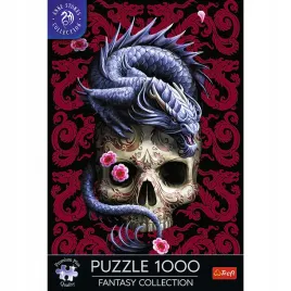 puzzle-1000-premium-ukladanka-orientalny-smok-smok-czaszka-kwiaty-12-trefl