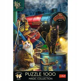 puzzle-1000-ukladanka-zwierzeta-koty-pociag-parowoz-las-czarownic-12-trefl