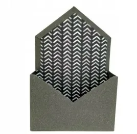 flower-box-gladki-koperta-grafitowy-2-szt