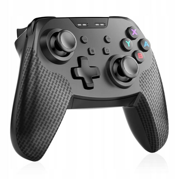 ﻿BEZPRZEWODOWY GAMEPAD PAD PC BLUETOOTH 2xWIBRACJA ŻYROSKOP TSW05