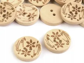guziki-drewniane-20mm-32-kwiaty-wyciete-laserem-komplet-5-szt