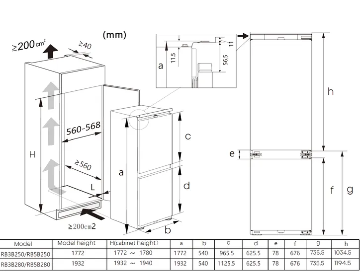 lodowka-hisense-rb3b250sawe-model-rb3b250sawe