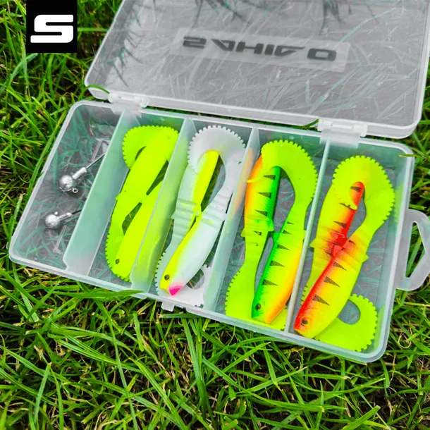 sahido-killer-biter-neon-set-9cm-stan-nowy-marka-inna-marka