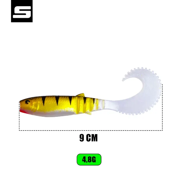 sahido-killer-biter-natural-set-9cm-stan-nowy-marka-inna-marka
