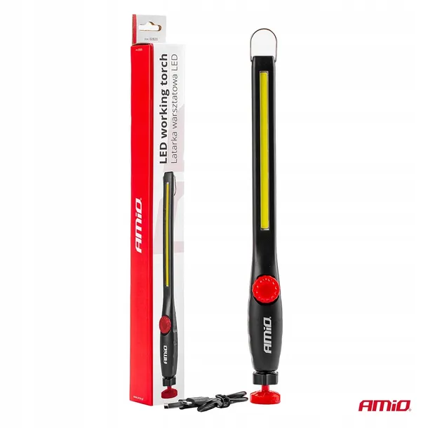 latarka-cob-2000mah-micro-usb-amio-02820-marka-amio