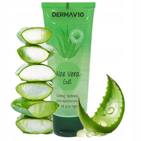 ﻿CZYSTY ŻEL ALOESOWY - Aloe Vera naturalny do twarzy ciała włosów LAROXY