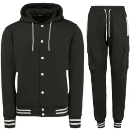 dres-meski-komplet-czarny-bojowki-i-bluza-rozpinana-z-kapturem-xxl