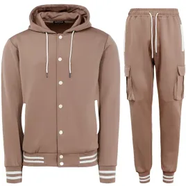 dres-meski-komplet-bezowy-bojowki-i-bluza-rozpinana-z-kapturem-xxl