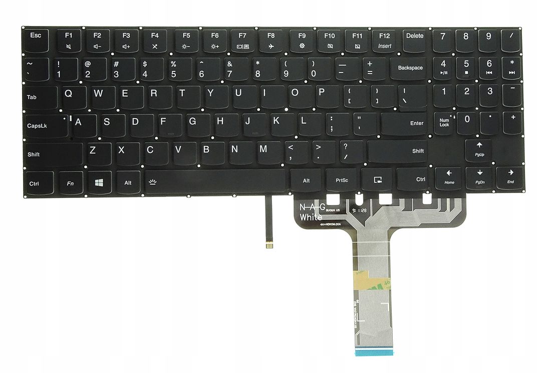 y5000 Wentylator Chłodzący Laptopa, dla Legion Y540 15IRH 81SX Y7000