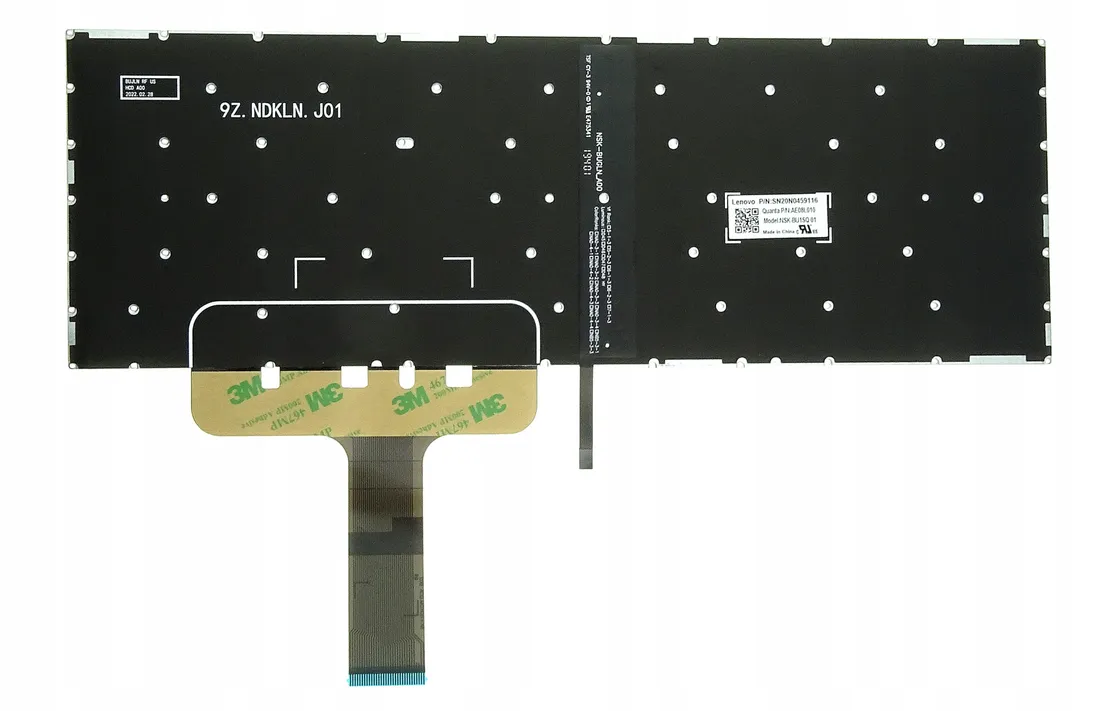 Oryginalna Klawiatura do Lenovo Legion Y540-15IRH Y540-17IRH Y540