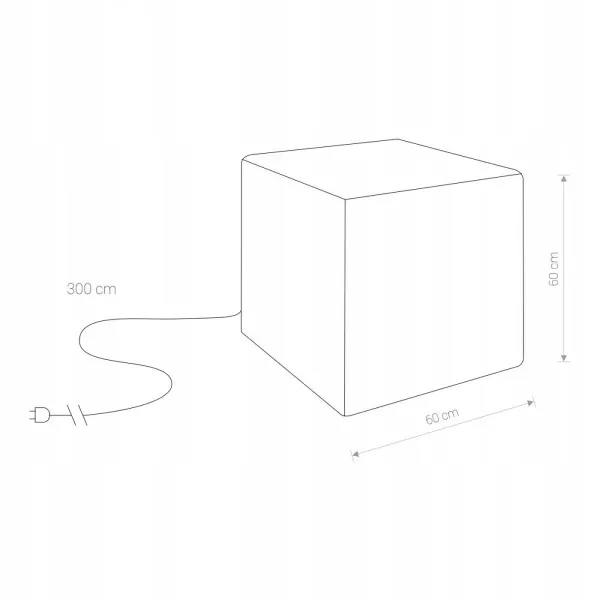 nowodvorski-8965-cumulus-cube-l-e27-waga-z-opakowaniem-0-15-kg