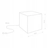 nowodvorski-8965-cumulus-cube-l-e27-waga-z-opakowaniem-0-15-kg