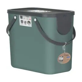 kosz-do-segregacji-25l-zielony-albula-rotho