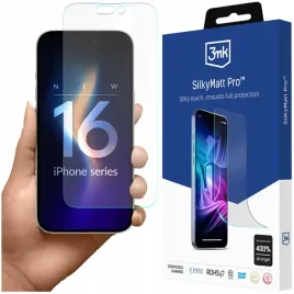 3mk-szklo-hartowane-do-iphone-16-pro-max-silky-matt-pro-ochronne-na-telefon
