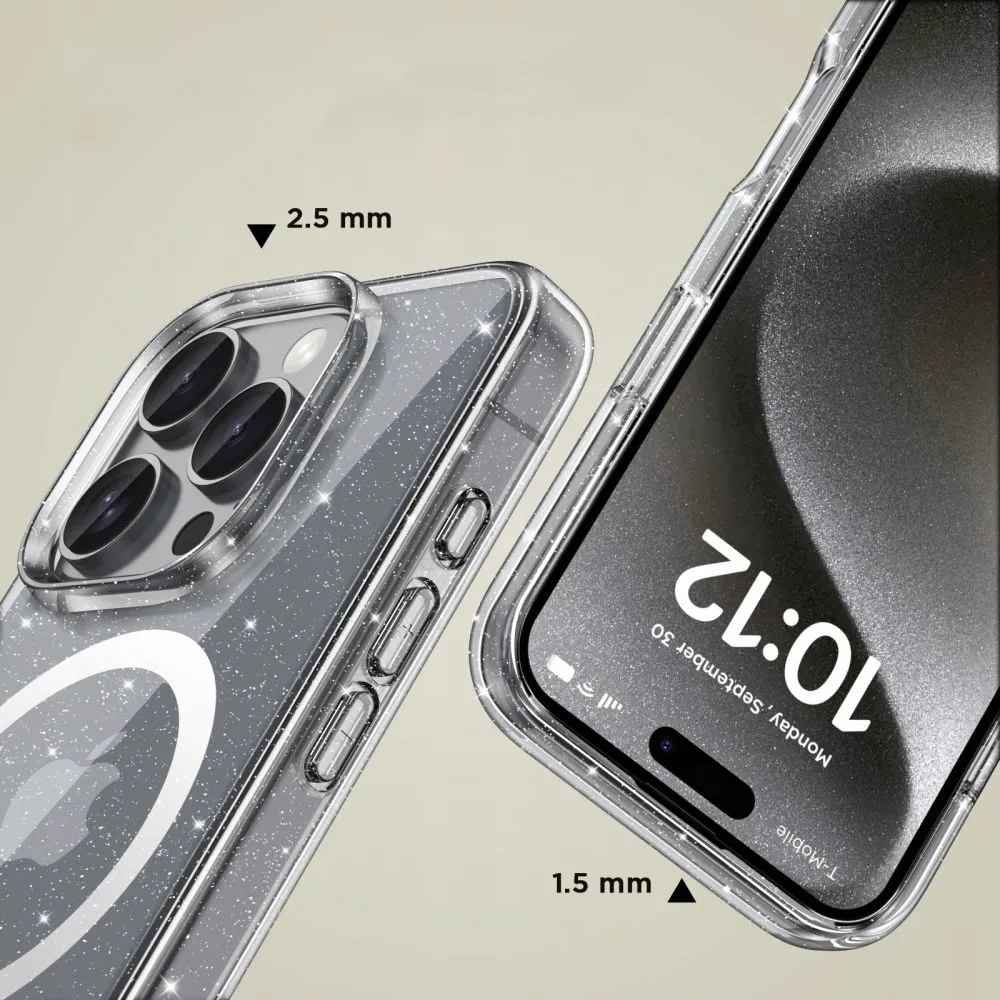 tech-protect-flexair-hybrid-do-magsafe-case-do-iphone-16-pro-glitter