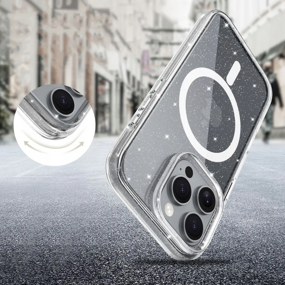 tech-protect-flexair-hybrid-do-magsafe-case-do-iphone-16-pro-glitter