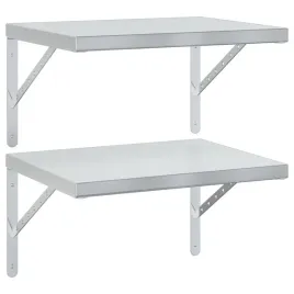polki-scienne-2-szt-50x40-cm-srebrna-stal-nierdzewna
