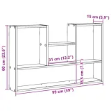 polka-scienna-stare-drewno-99x15x60-cm-maksymalne-obciazenie-polki-25-kg