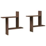 polki-scienne-2-szt-brazowy-dab-50x12x50-cm