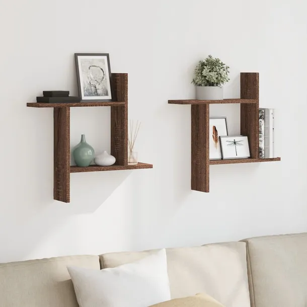 polki-scienne-2-szt-brazowy-dab-50x12x50-cm-material-inny