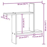 polki-scienne-2-szt-brazowy-dab-50x12x50-cm-stan-nowy-material-inny