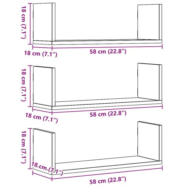 polki-scienne-3-szt-biale-58x18x18-cm-stan-nowy