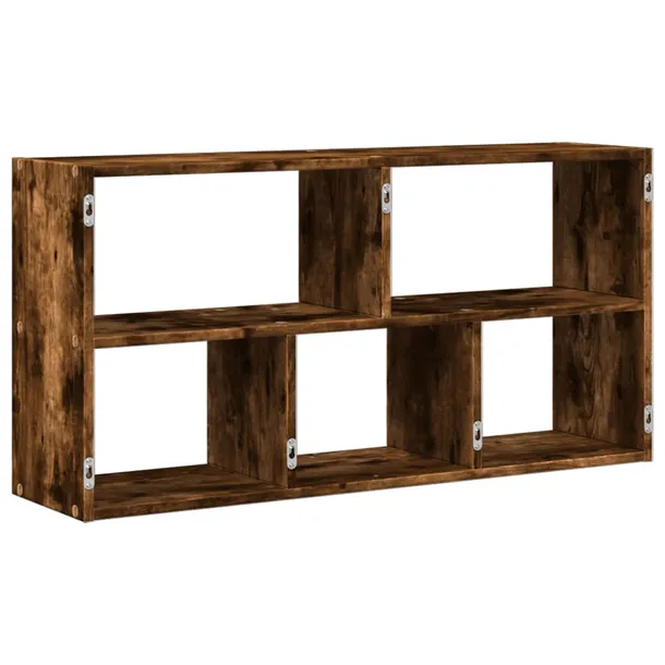 polka-scienna-przydymiony-dab-100x25x50-cm-glebokosc-mebla-1-cm