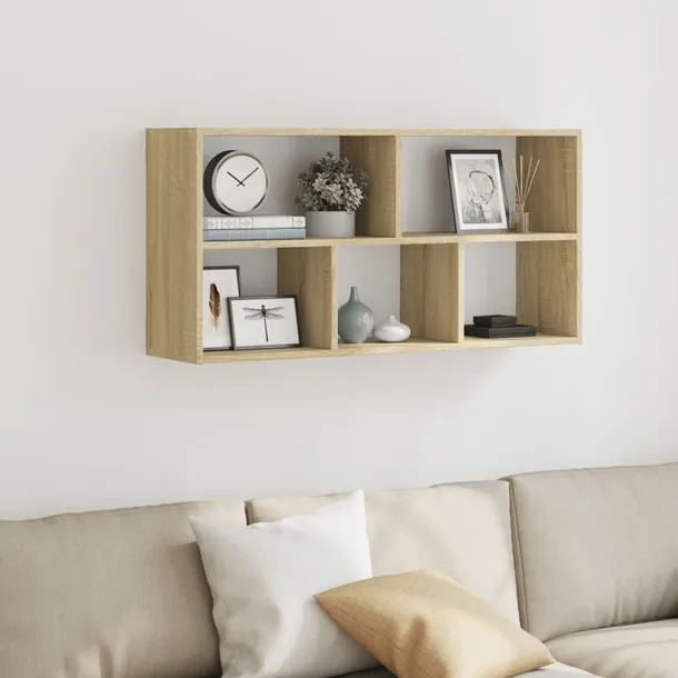 polka-scienna-dab-sonoma-100x25x50-cm-material-drewno