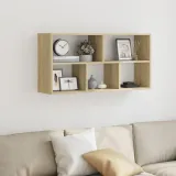 polka-scienna-dab-sonoma-100x25x50-cm-material-drewno