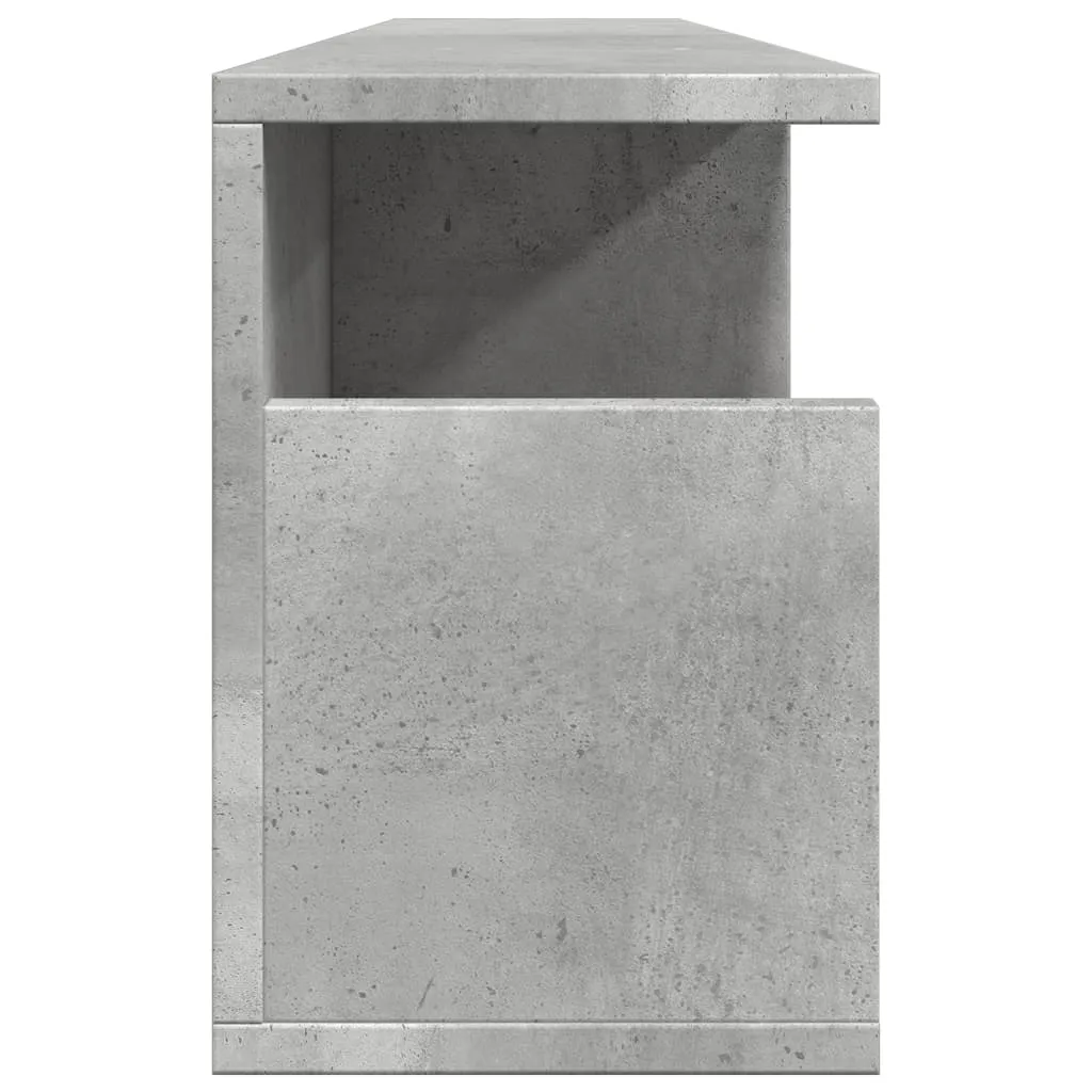 polka-scienna-100x20x30-cm-szarosc-betonu-stan-nowy