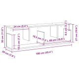 polka-scienna-100x20x30-cm-szarosc-betonu-waga-z-opakowaniem-10-4-kg