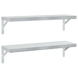 polki-scienne-2-szt-75x235-cm-srebrna-stal-nierdzewna