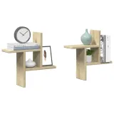 polki-scienne-2-szt-dab-sonoma-38x12x38-cm-stan-nowy