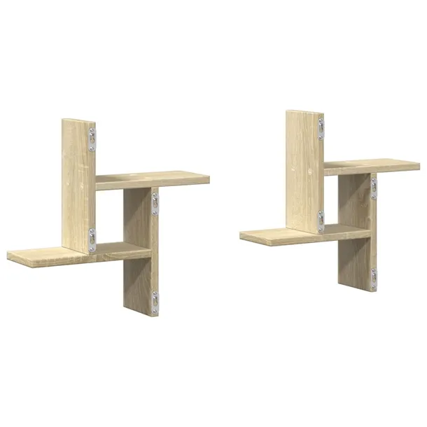 polki-scienne-2-szt-dab-sonoma-38x12x38-cm-glebokosc-mebla-1-cm