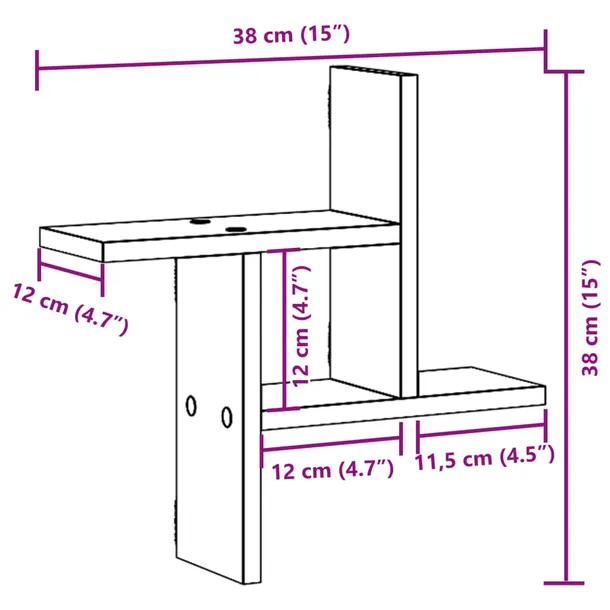 polki-scienne-2-szt-brazowy-dab-38x12x38-cm-kolekcja-853251
