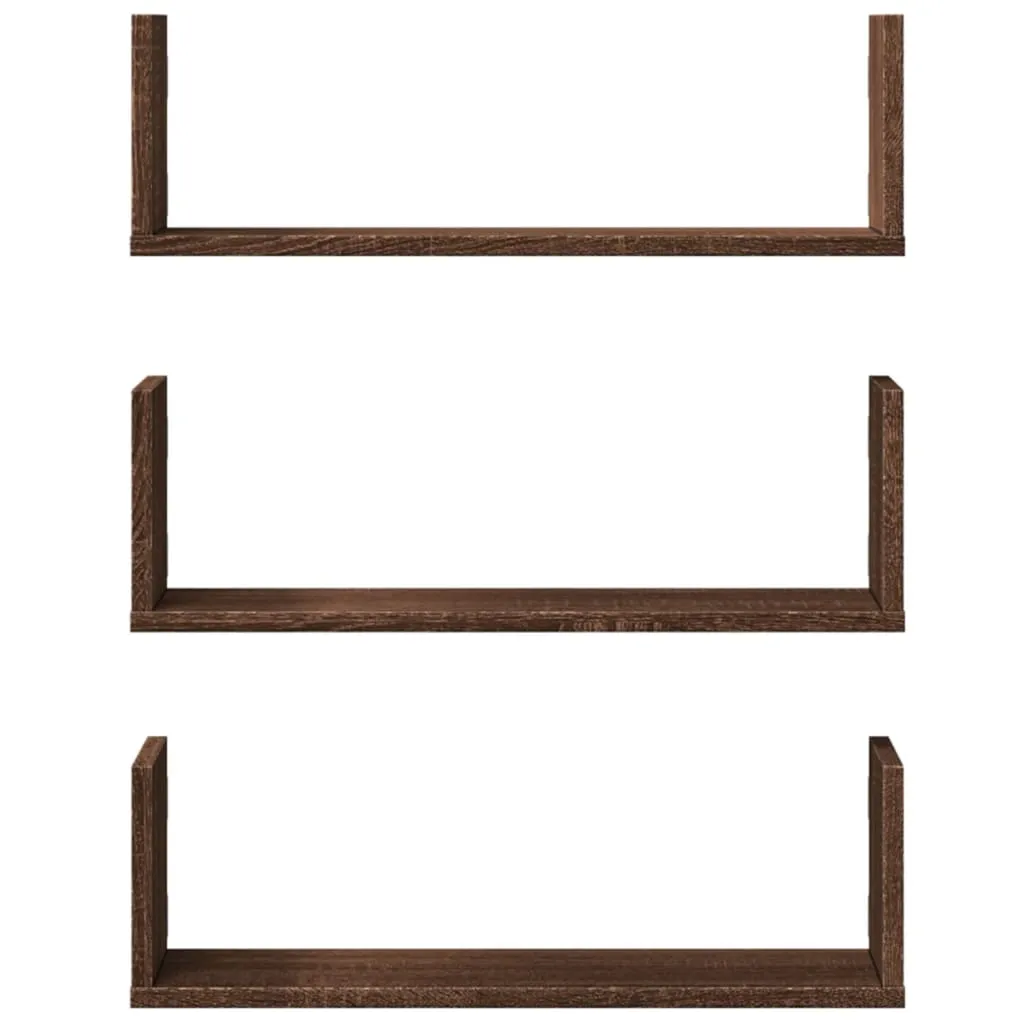 polki-scienne-3-szt-brazowy-dab-58x18x18-cm