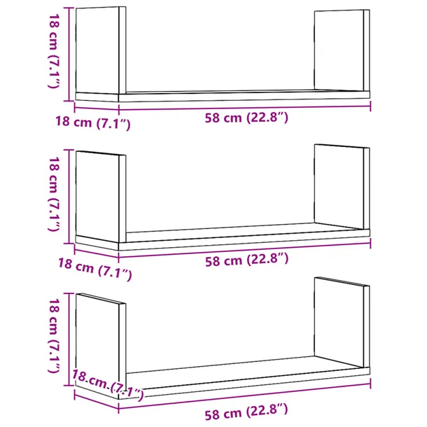 polki-scienne-3-szt-brazowy-dab-58x18x18-cm-kolekcja-853287