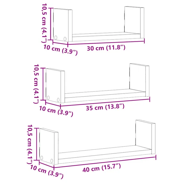 polki-scienne-3-szt-czarne-material-drewnopochodny-stan-nowy-linia-vidaxl