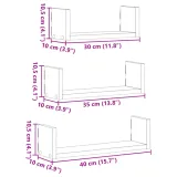 polki-scienne-3-szt-czarne-material-drewnopochodny-stan-nowy-linia-vidaxl
