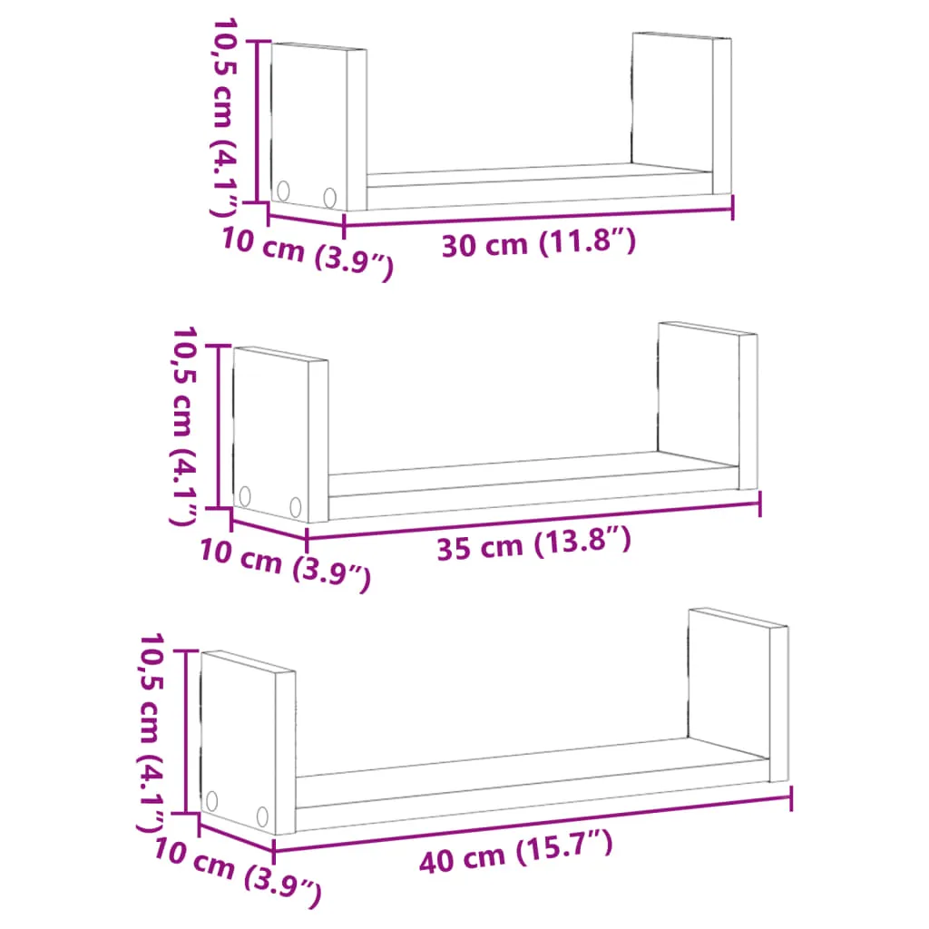 polki-scienne-3-szt-czarne-material-drewnopochodny