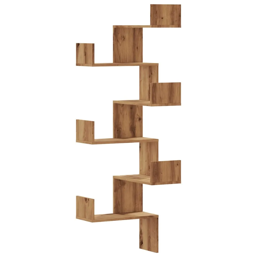 narozna-polka-scienna-dab-artisian-45x45x147-cm